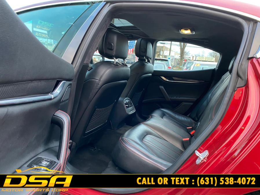 2015 Maserati Ghibli 4dr Sdn S Q4, available for sale in Commack, New York | DSA Motor Sports Corp. Commack, New York 2015 Maserati Ghibli 4dr Sdn S Q4, available for sale in Commack, New York | DSA Motor Sports Corp. Commack, New York