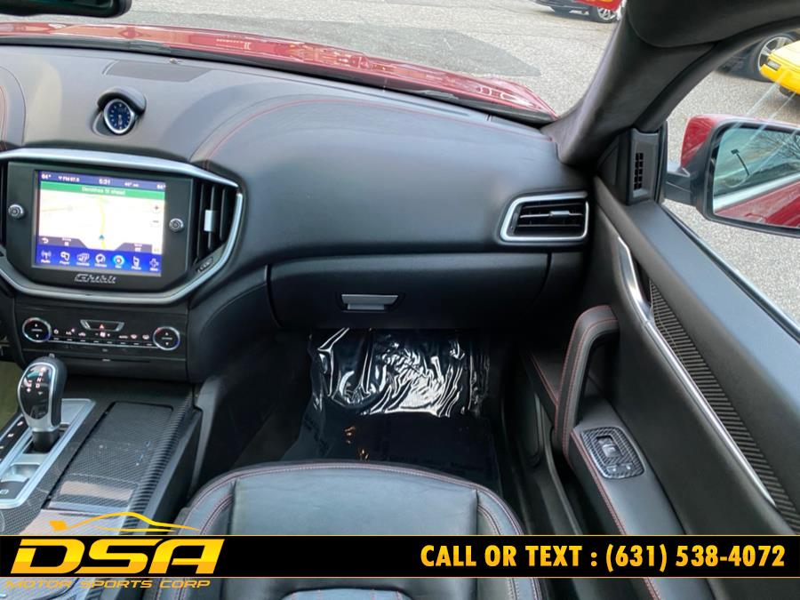2015 Maserati Ghibli 4dr Sdn S Q4, available for sale in Commack, New York | DSA Motor Sports Corp. Commack, New York 2015 Maserati Ghibli 4dr Sdn S Q4, available for sale in Commack, New York | DSA Motor Sports Corp. Commack, New York
