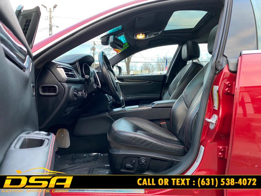 2015 Maserati Ghibli 4dr Sdn S Q4, available for sale in Commack, New York | DSA Motor Sports Corp. Commack, New York 2015 Maserati Ghibli 4dr Sdn S Q4, available for sale in Commack, New York | DSA Motor Sports Corp. Commack, New York