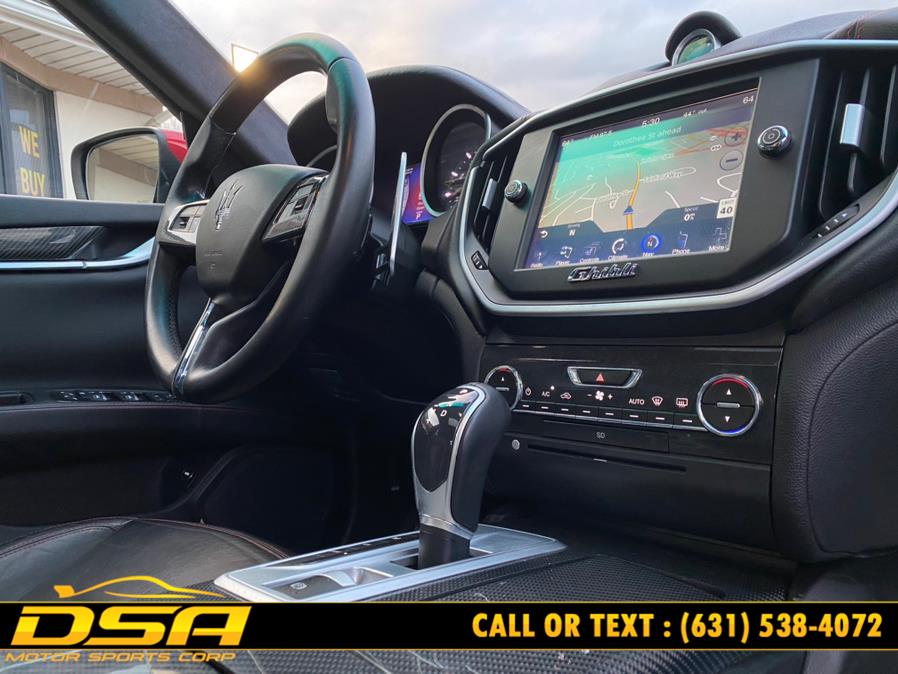 2015 Maserati Ghibli 4dr Sdn S Q4, available for sale in Commack, New York | DSA Motor Sports Corp. Commack, New York 2015 Maserati Ghibli 4dr Sdn S Q4, available for sale in Commack, New York | DSA Motor Sports Corp. Commack, New York