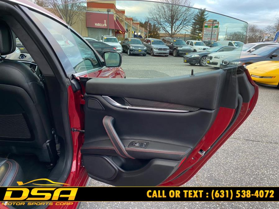 2015 Maserati Ghibli 4dr Sdn S Q4, available for sale in Commack, New York | DSA Motor Sports Corp. Commack, New York 2015 Maserati Ghibli 4dr Sdn S Q4, available for sale in Commack, New York | DSA Motor Sports Corp. Commack, New York