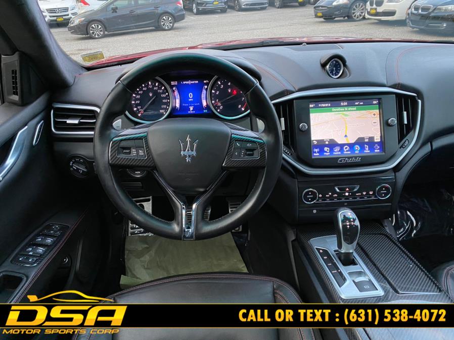 2015 Maserati Ghibli 4dr Sdn S Q4, available for sale in Commack, New York | DSA Motor Sports Corp. Commack, New York 2015 Maserati Ghibli 4dr Sdn S Q4, available for sale in Commack, New York | DSA Motor Sports Corp. Commack, New York