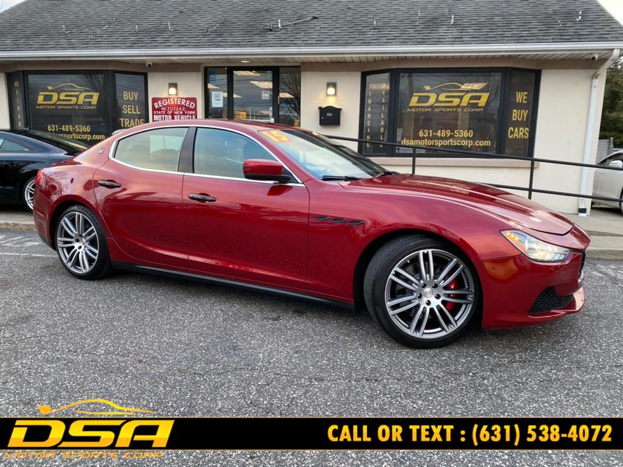 2015 Maserati Ghibli 4dr Sdn S Q4, available for sale in Commack, New York | DSA Motor Sports Corp. Commack, New York 2015 Maserati Ghibli 4dr Sdn S Q4, available for sale in Commack, New York | DSA Motor Sports Corp. Commack, New York