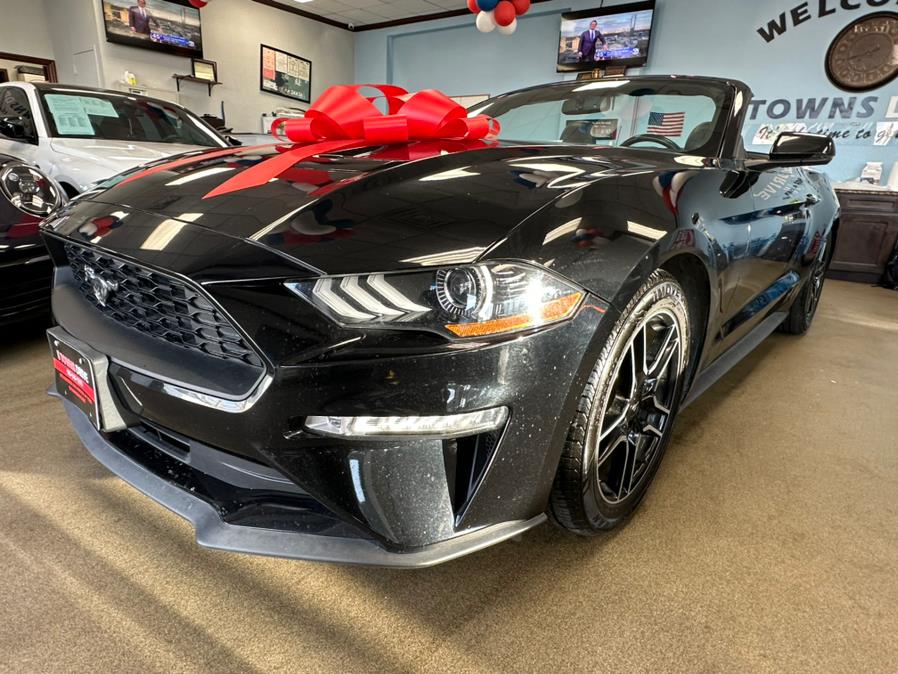 2020 Ford Mustang EcoBoost Premium Convertible, available for sale in Inwood, New York | 5 Towns Drive. Inwood, New York 2020 Ford Mustang EcoBoost Premium Convertible, available for sale in Inwood, New York | 5 Towns Drive. Inwood, New York
