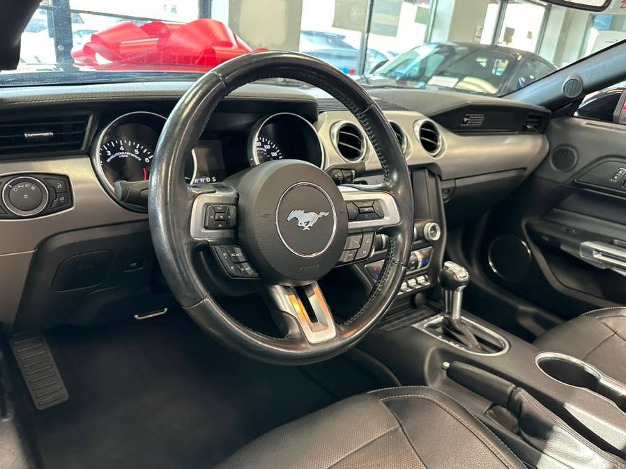 2020 Ford Mustang EcoBoost Premium Convertible, available for sale in Inwood, New York | 5 Towns Drive. Inwood, New York 2020 Ford Mustang EcoBoost Premium Convertible, available for sale in Inwood, New York | 5 Towns Drive. Inwood, New York