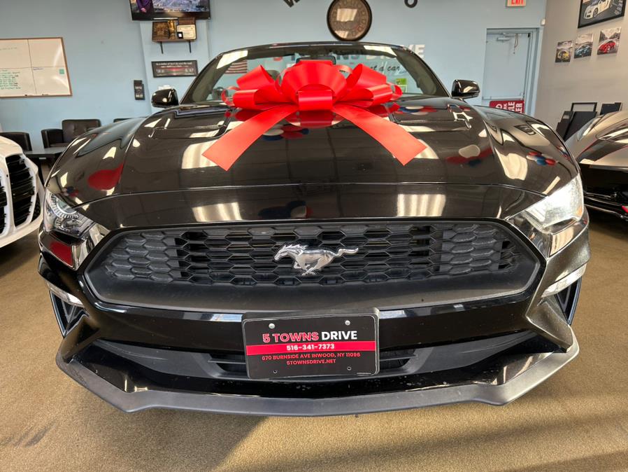 2020 Ford Mustang EcoBoost Premium Convertible, available for sale in Inwood, New York | 5 Towns Drive. Inwood, New York 2020 Ford Mustang EcoBoost Premium Convertible, available for sale in Inwood, New York | 5 Towns Drive. Inwood, New York
