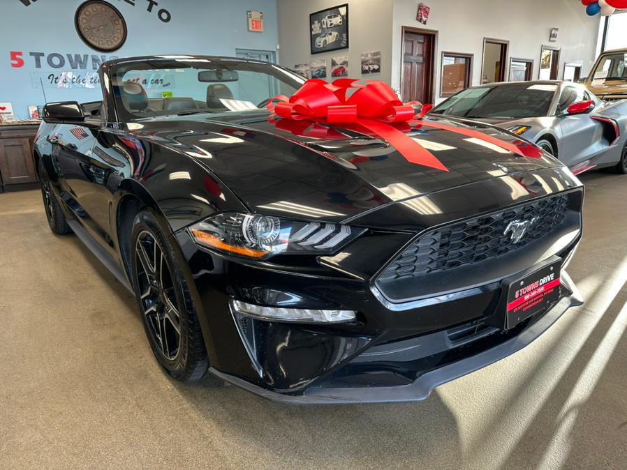 2020 Ford Mustang EcoBoost Premium Convertible, available for sale in Inwood, New York | 5 Towns Drive. Inwood, New York 2020 Ford Mustang EcoBoost Premium Convertible, available for sale in Inwood, New York | 5 Towns Drive. Inwood, New York