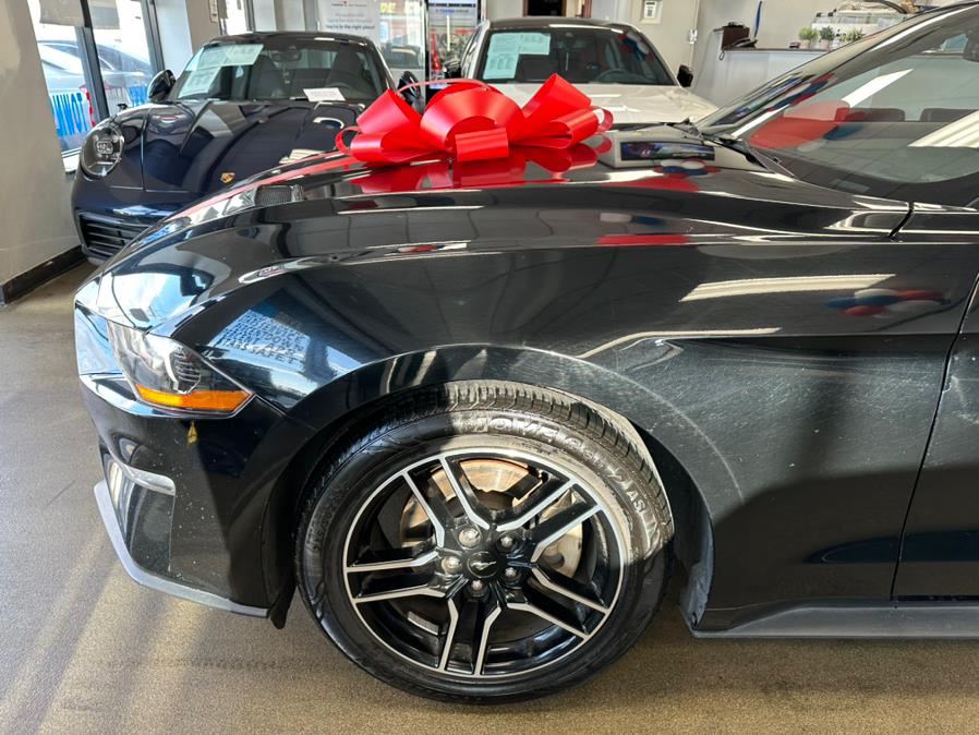 2020 Ford Mustang EcoBoost Premium Convertible, available for sale in Inwood, New York | 5 Towns Drive. Inwood, New York 2020 Ford Mustang EcoBoost Premium Convertible, available for sale in Inwood, New York | 5 Towns Drive. Inwood, New York