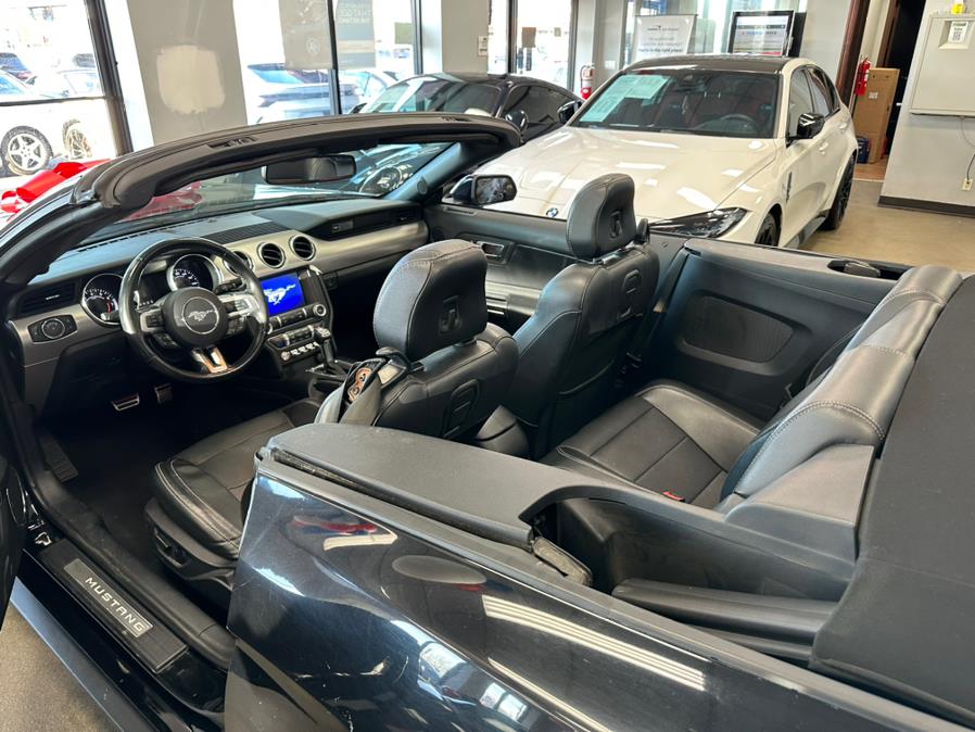 2020 Ford Mustang EcoBoost Premium Convertible, available for sale in Inwood, New York | 5 Towns Drive. Inwood, New York 2020 Ford Mustang EcoBoost Premium Convertible, available for sale in Inwood, New York | 5 Towns Drive. Inwood, New York