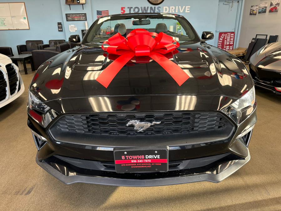 2020 Ford Mustang EcoBoost Premium Convertible, available for sale in Inwood, New York | 5 Towns Drive. Inwood, New York 2020 Ford Mustang EcoBoost Premium Convertible, available for sale in Inwood, New York | 5 Towns Drive. Inwood, New York