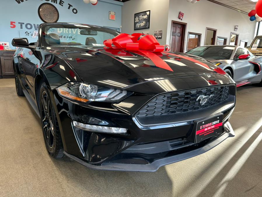 2020 Ford Mustang EcoBoost Premium Convertible, available for sale in Inwood, New York | 5 Towns Drive. Inwood, New York 2020 Ford Mustang EcoBoost Premium Convertible, available for sale in Inwood, New York | 5 Towns Drive. Inwood, New York