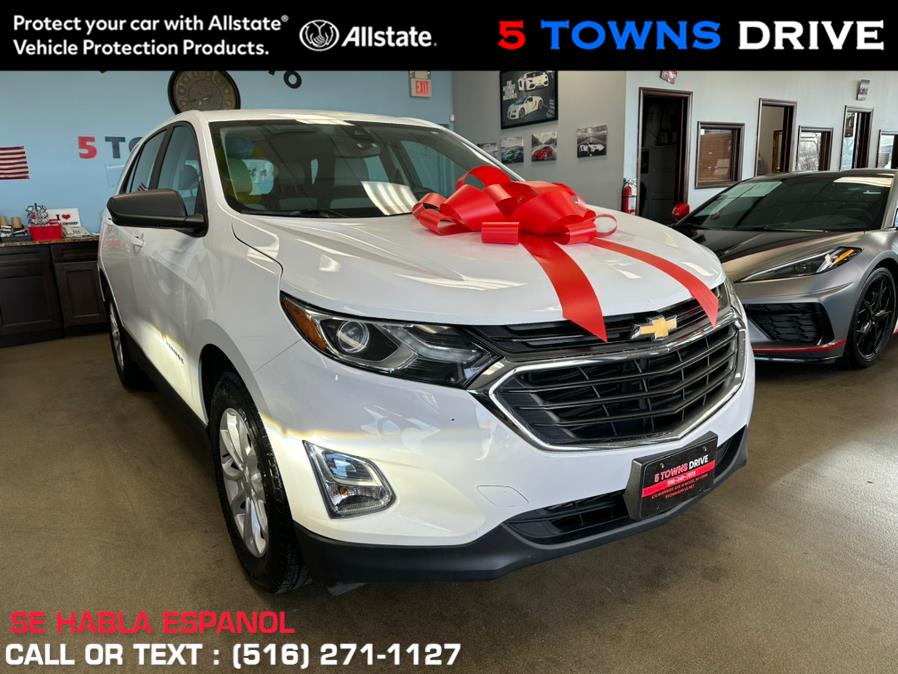 2020 Chevrolet Equinox FWD 4dr LS w/1LS, available for sale in Inwood, New York | 5 Towns Drive. Inwood, New York