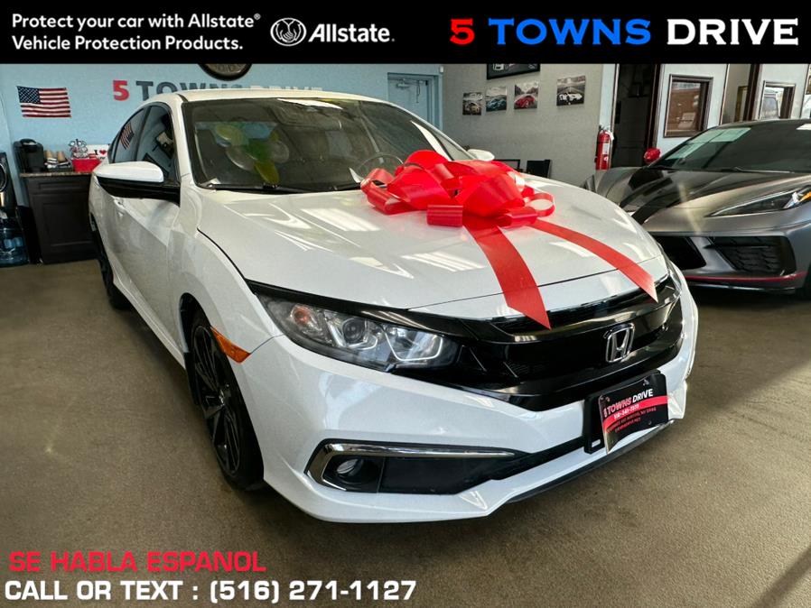 2020 Honda Civic Sedan Sport CVT, available for sale in Inwood, New York | 5 Towns Drive. Inwood, New York