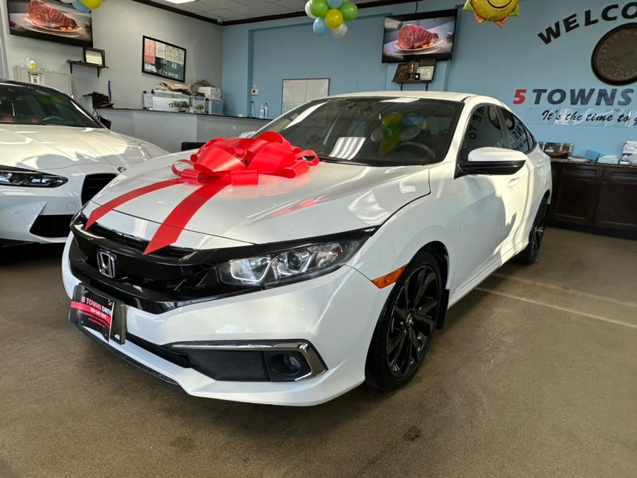 2020 Honda Civic Sedan Sport CVT, available for sale in Inwood, New York | 5 Towns Drive. Inwood, New York 2020 Honda Civic Sedan Sport CVT, available for sale in Inwood, New York | 5 Towns Drive. Inwood, New York