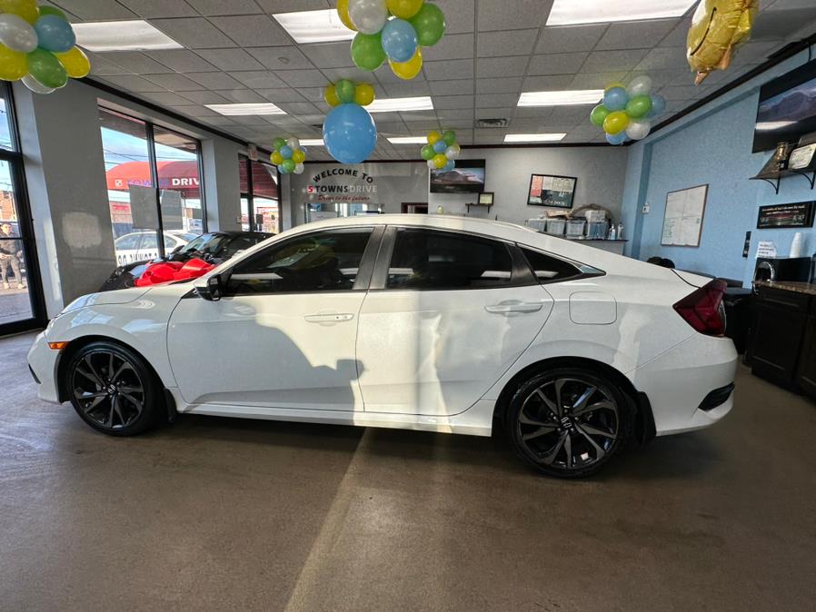 2020 Honda Civic Sedan Sport CVT, available for sale in Inwood, New York | 5 Towns Drive. Inwood, New York 2020 Honda Civic Sedan Sport CVT, available for sale in Inwood, New York | 5 Towns Drive. Inwood, New York