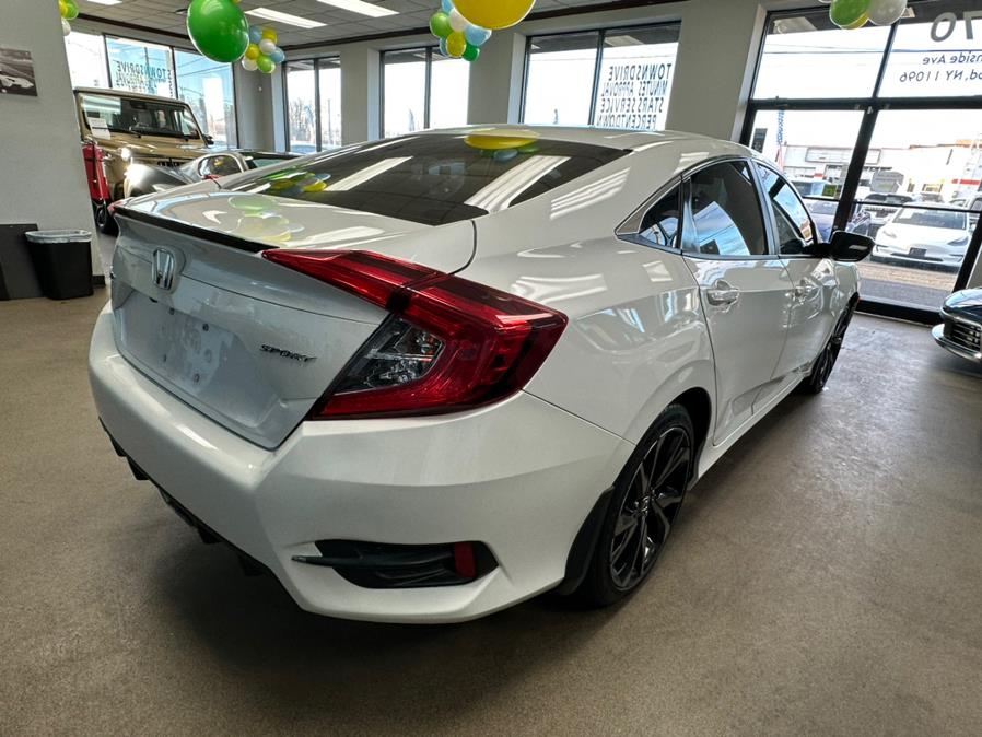 2020 Honda Civic Sedan Sport CVT, available for sale in Inwood, New York | 5 Towns Drive. Inwood, New York 2020 Honda Civic Sedan Sport CVT, available for sale in Inwood, New York | 5 Towns Drive. Inwood, New York