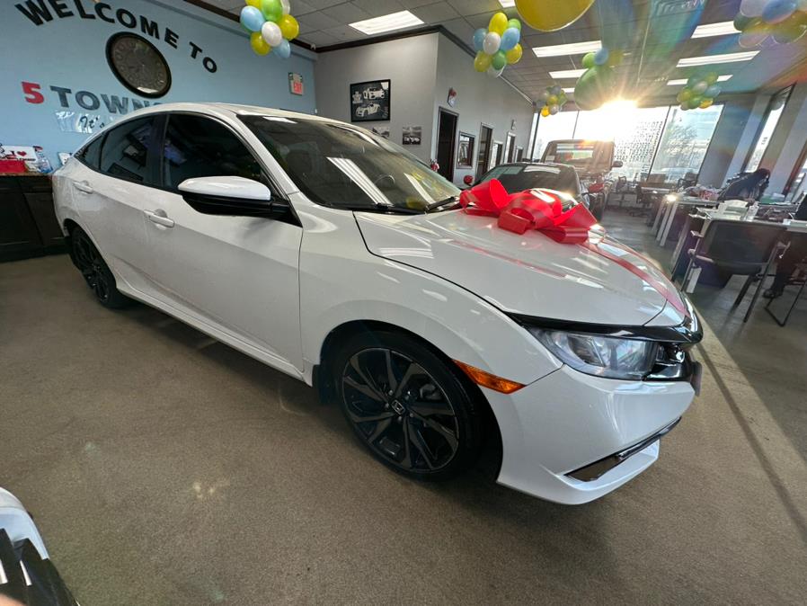 2020 Honda Civic Sedan Sport CVT, available for sale in Inwood, New York | 5 Towns Drive. Inwood, New York 2020 Honda Civic Sedan Sport CVT, available for sale in Inwood, New York | 5 Towns Drive. Inwood, New York