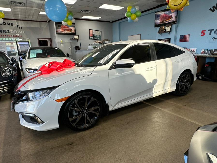 2020 Honda Civic Sedan Sport CVT, available for sale in Inwood, New York | 5 Towns Drive. Inwood, New York 2020 Honda Civic Sedan Sport CVT, available for sale in Inwood, New York | 5 Towns Drive. Inwood, New York