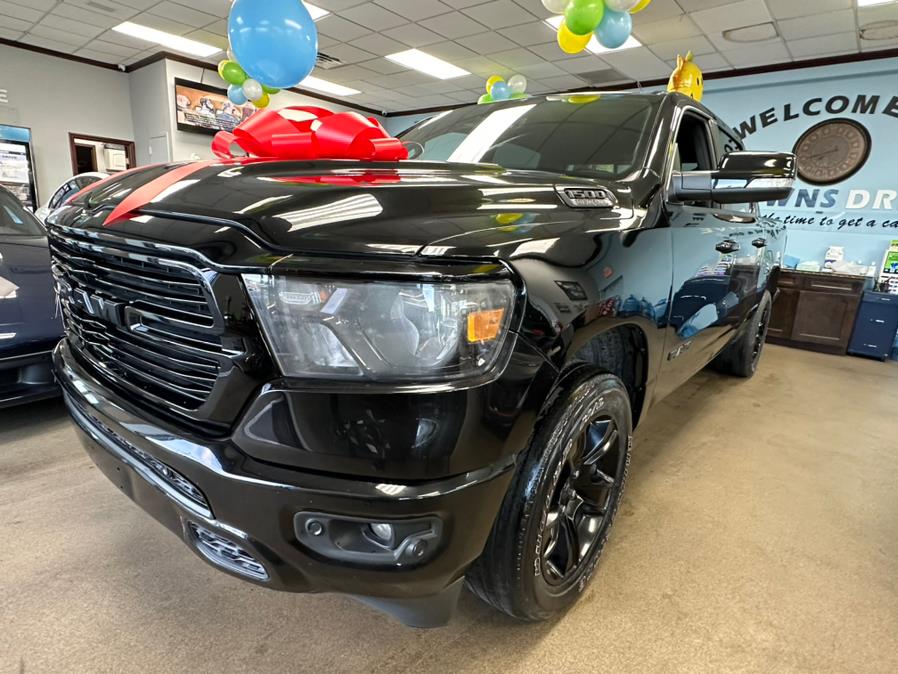 2020 Ram 1500 Big Horn 4x4 Crew Cab 5''7" Box, available for sale in Inwood, New York | 5 Towns Drive. Inwood, New York 2020 Ram 1500 Big Horn 4x4 Crew Cab 5''7" Box, available for sale in Inwood, New York | 5 Towns Drive. Inwood, New York