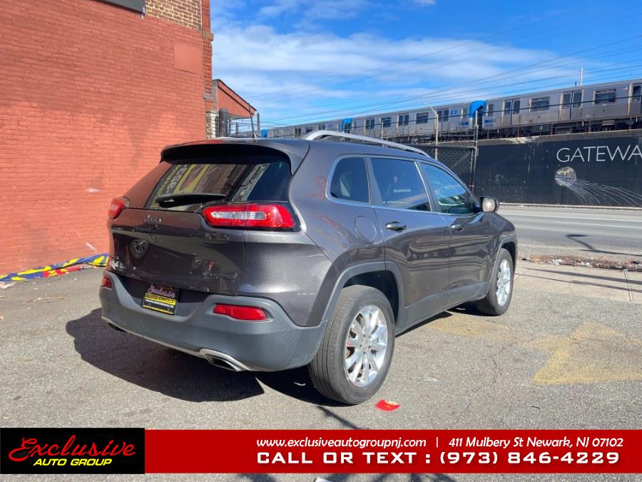 2017 Jeep Cherokee High Altitude 4x4 *Ltd Avail*, available for sale in Newark, New Jersey | Exclusive Auto Group. Newark, New Jersey 2017 Jeep Cherokee High Altitude 4x4 *Ltd Avail*, available for sale in Newark, New Jersey | Exclusive Auto Group. Newark, New Jersey