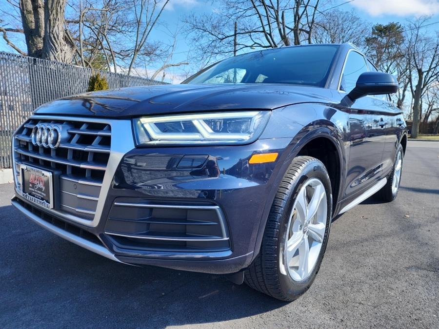 2020 Audi Q5 Premium Plus 45 TFSI quattro, available for sale in Islip, New York | L.I. Auto Gallery. Islip, New York