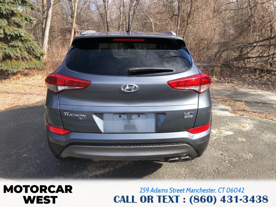 2016 Hyundai Tucson AWD 4dr ECO, available for sale in Manchester, Connecticut | Motorcar West. Manchester, Connecticut 2016 Hyundai Tucson AWD 4dr ECO, available for sale in Manchester, Connecticut | Motorcar West. Manchester, Connecticut