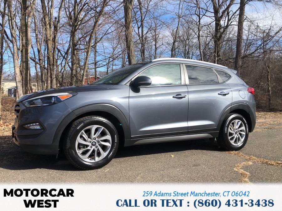 2016 Hyundai Tucson AWD 4dr ECO, available for sale in Manchester, Connecticut | Motorcar West. Manchester, Connecticut