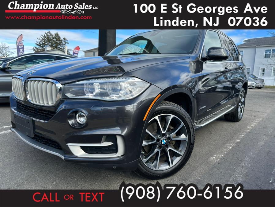 2015 BMW X5 AWD 4dr xDrive35i, available for sale in Linden, New Jersey | Champion Auto Sales. Linden, New Jersey