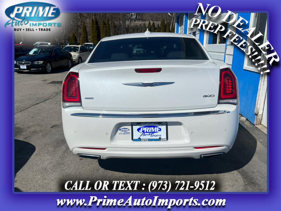 2016 Chrysler 300 4dr Sdn Anniversary Edition AWD, available for sale in Bloomingdale, New Jersey | Prime Auto Imports. Bloomingdale, New Jersey