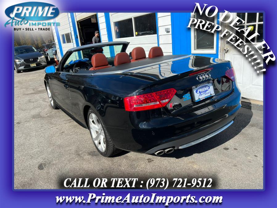 2011 Audi S5 2dr Cabriolet Prestige, available for sale in Bloomingdale, New Jersey | Prime Auto Imports. Bloomingdale, New Jersey