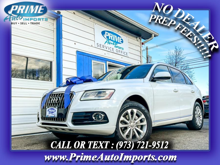 2016 Audi Q5 quattro 4dr 2.0T Premium Plus, available for sale in Bloomingdale, New Jersey | Prime Auto Imports. Bloomingdale, New Jersey