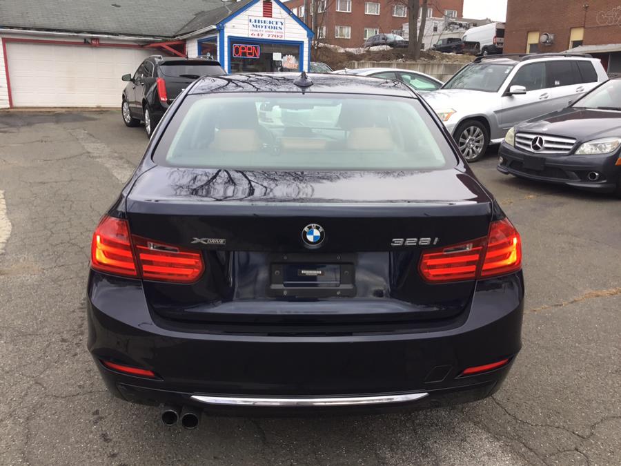 2013 BMW 3 Series 4dr Sdn 328i xDrive AWD SULEV, available for sale in Manchester, Connecticut | Liberty Motors. Manchester, Connecticut 2013 BMW 3 Series 4dr Sdn 328i xDrive AWD SULEV, available for sale in Manchester, Connecticut | Liberty Motors. Manchester, Connecticut