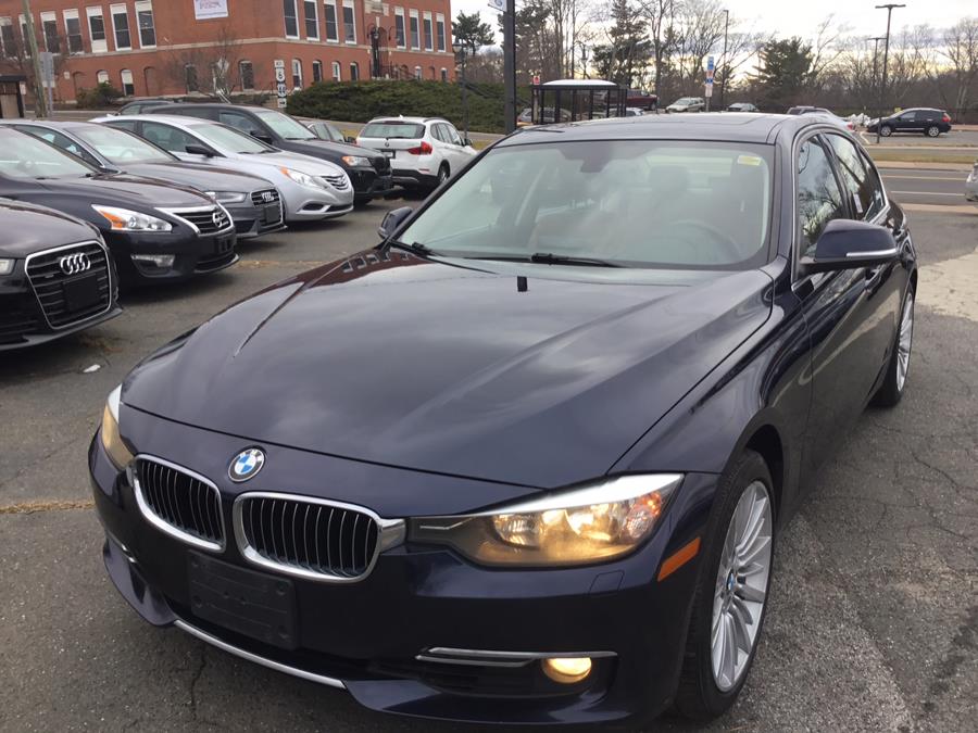 2013 BMW 3 Series 4dr Sdn 328i xDrive AWD SULEV, available for sale in Manchester, Connecticut | Liberty Motors. Manchester, Connecticut 2013 BMW 3 Series 4dr Sdn 328i xDrive AWD SULEV, available for sale in Manchester, Connecticut | Liberty Motors. Manchester, Connecticut