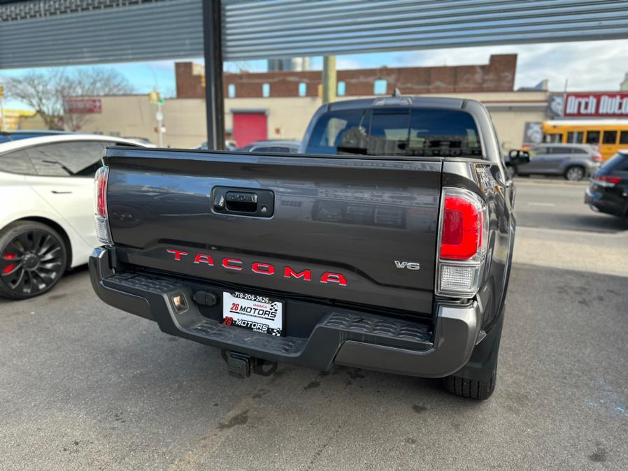 2021 Toyota Tacoma 4WD TRD Sport Double Cab 6'' Bed V6 AT (Natl), available for sale in Hollis, New York | Jamaica 26 Motors. Hollis, New York 2021 Toyota Tacoma 4WD TRD Sport Double Cab 6'' Bed V6 AT (Natl), available for sale in Hollis, New York | Jamaica 26 Motors. Hollis, New York