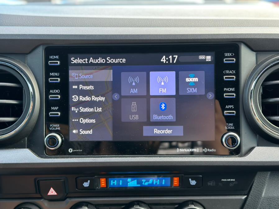 2021 Toyota Tacoma 4WD TRD Sport Double Cab 6'' Bed V6 AT (Natl), available for sale in Hollis, New York | Jamaica 26 Motors. Hollis, New York 2021 Toyota Tacoma 4WD TRD Sport Double Cab 6'' Bed V6 AT (Natl), available for sale in Hollis, New York | Jamaica 26 Motors. Hollis, New York