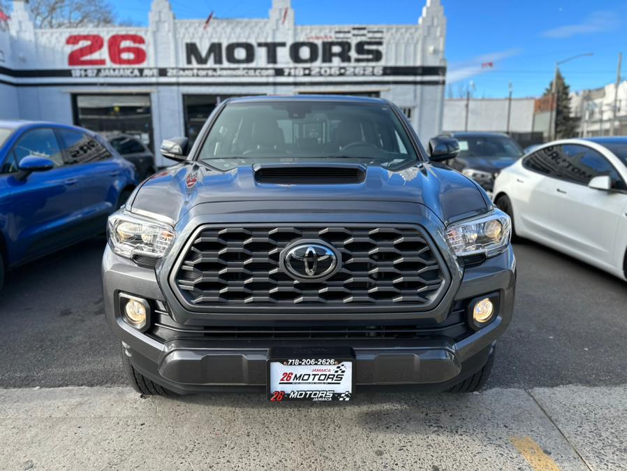 2021 Toyota Tacoma 4WD TRD Sport Double Cab 6'' Bed V6 AT (Natl), available for sale in Hollis, New York | Jamaica 26 Motors. Hollis, New York 2021 Toyota Tacoma 4WD TRD Sport Double Cab 6'' Bed V6 AT (Natl), available for sale in Hollis, New York | Jamaica 26 Motors. Hollis, New York