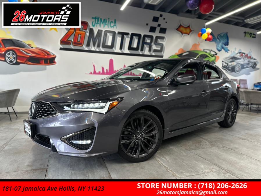 Used Acura ILX A-Spec Sedan w/Premium/A-Spec Package 2022 | Jamaica 26 Motors. Hollis, New York