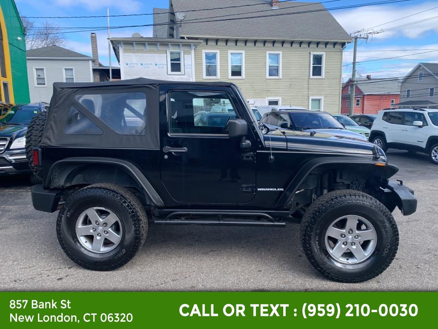 2012 Jeep Wrangler 4WD 2dr Rubicon, available for sale in New London, Connecticut | McAvoy Inc dba Town Hill Auto. New London, Connecticut 2012 Jeep Wrangler 4WD 2dr Rubicon, available for sale in New London, Connecticut | McAvoy Inc dba Town Hill Auto. New London, Connecticut