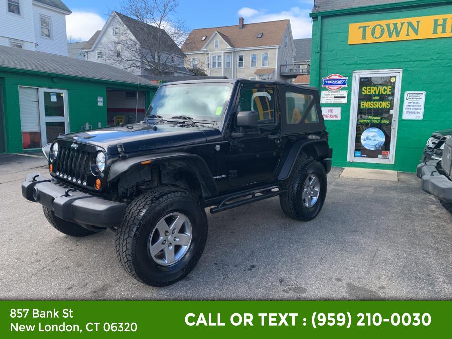 2012 Jeep Wrangler 4WD 2dr Rubicon, available for sale in New London, Connecticut | McAvoy Inc dba Town Hill Auto. New London, Connecticut 2012 Jeep Wrangler 4WD 2dr Rubicon, available for sale in New London, Connecticut | McAvoy Inc dba Town Hill Auto. New London, Connecticut
