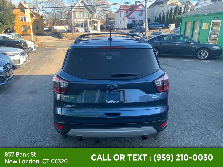 2018 Ford Escape SE 4WD, available for sale in New London, Connecticut | McAvoy Inc dba Town Hill Auto. New London, Connecticut 2018 Ford Escape SE 4WD, available for sale in New London, Connecticut | McAvoy Inc dba Town Hill Auto. New London, Connecticut