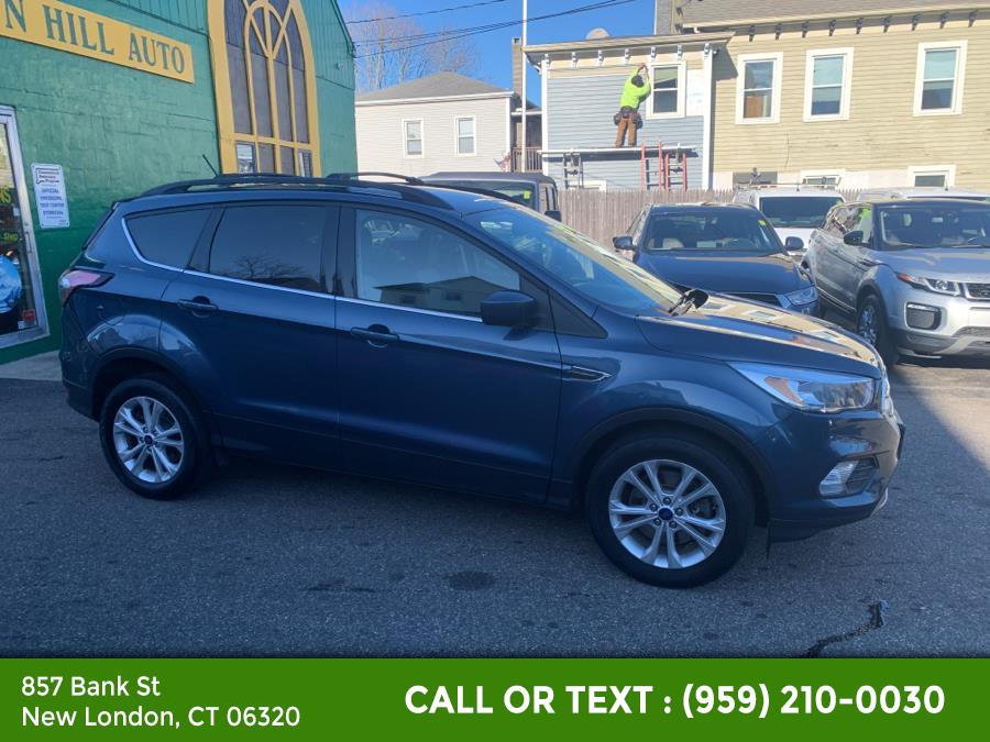 2018 Ford Escape SE 4WD, available for sale in New London, Connecticut | McAvoy Inc dba Town Hill Auto. New London, Connecticut 2018 Ford Escape SE 4WD, available for sale in New London, Connecticut | McAvoy Inc dba Town Hill Auto. New London, Connecticut