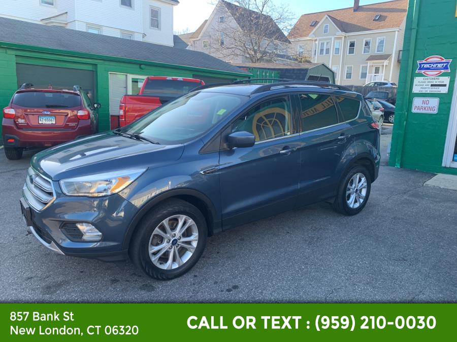 2018 Ford Escape SE 4WD, available for sale in New London, Connecticut | McAvoy Inc dba Town Hill Auto. New London, Connecticut 2018 Ford Escape SE 4WD, available for sale in New London, Connecticut | McAvoy Inc dba Town Hill Auto. New London, Connecticut