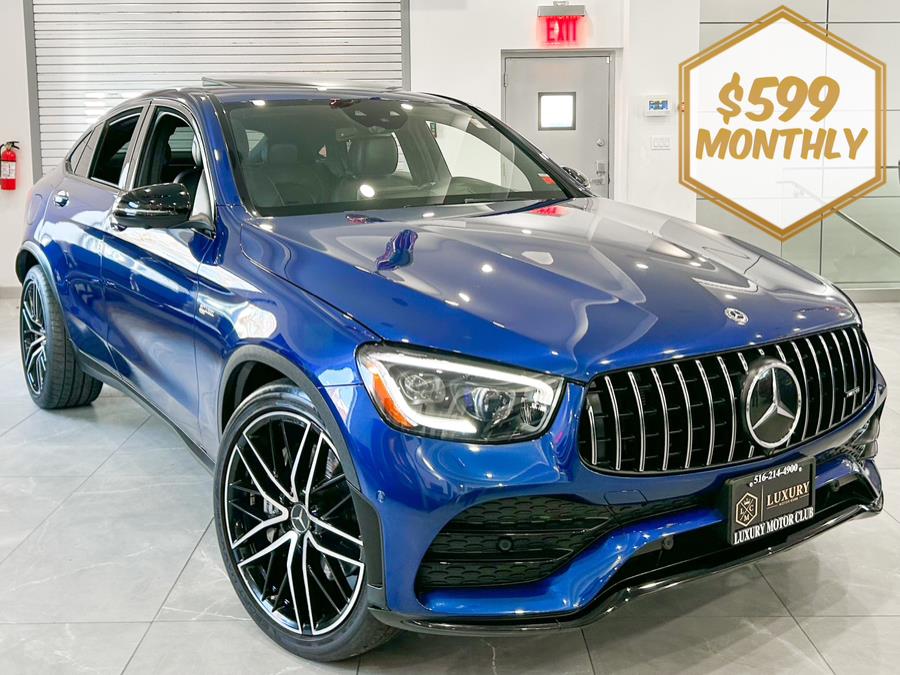 2020 Mercedes-Benz GLC AMG GLC 43 4MATIC Coupe, available for sale in Franklin Square, New York | C Rich Cars. Franklin Square, New York