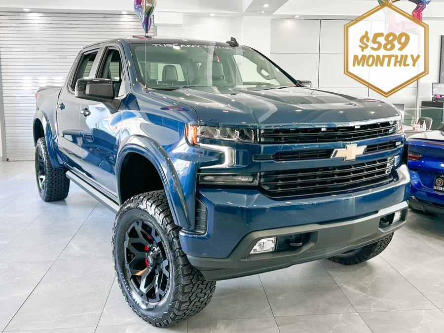 2021 Chevrolet Silverado 1500 4WD Crew Cab 157" RST, available for sale in Franklin Square, New York | C Rich Cars. Franklin Square, New York