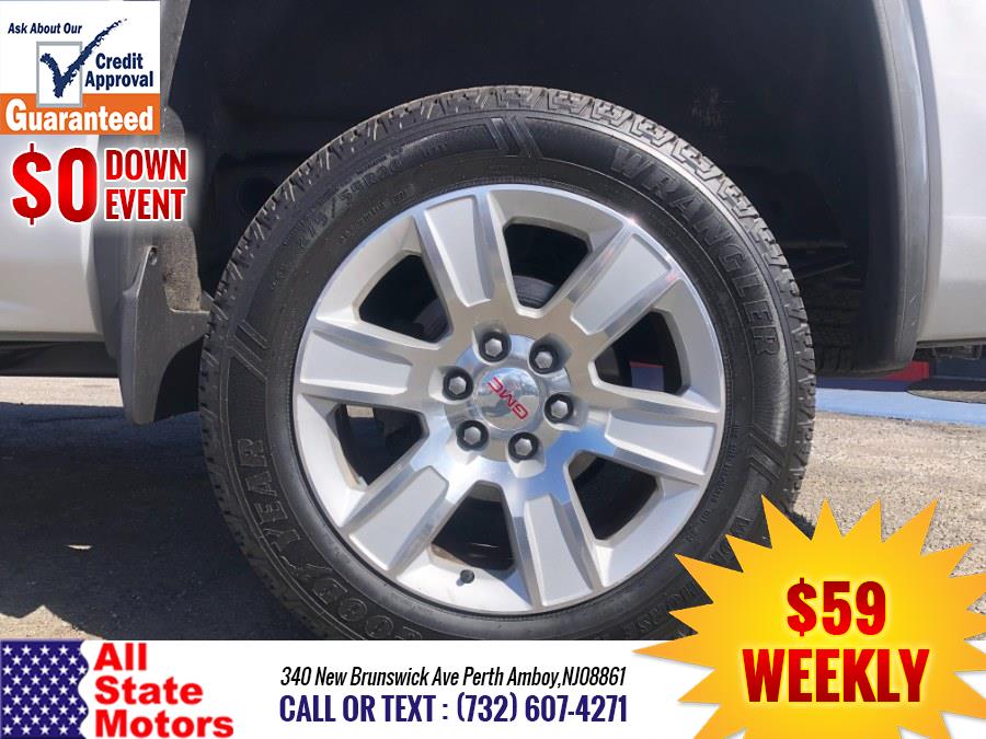 2015 GMC Sierra 1500 4WD Double Cab 143.5" SLE, available for sale in Perth Amboy, New Jersey | All State Motor Inc. Perth Amboy, New Jersey 2015 GMC Sierra 1500 4WD Double Cab 143.5" SLE, available for sale in Perth Amboy, New Jersey | All State Motor Inc. Perth Amboy, New Jersey