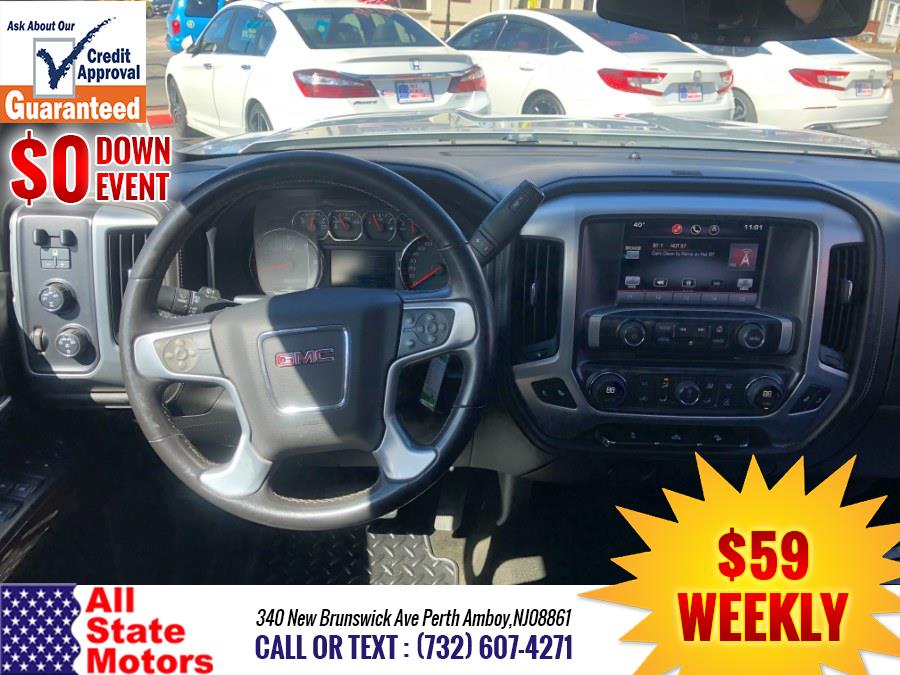 2015 GMC Sierra 1500 4WD Double Cab 143.5" SLE, available for sale in Perth Amboy, New Jersey | All State Motor Inc. Perth Amboy, New Jersey 2015 GMC Sierra 1500 4WD Double Cab 143.5" SLE, available for sale in Perth Amboy, New Jersey | All State Motor Inc. Perth Amboy, New Jersey