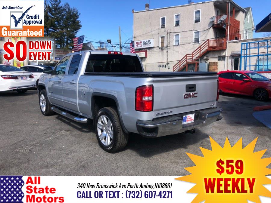 2015 GMC Sierra 1500 4WD Double Cab 143.5" SLE, available for sale in Perth Amboy, New Jersey | All State Motor Inc. Perth Amboy, New Jersey 2015 GMC Sierra 1500 4WD Double Cab 143.5" SLE, available for sale in Perth Amboy, New Jersey | All State Motor Inc. Perth Amboy, New Jersey