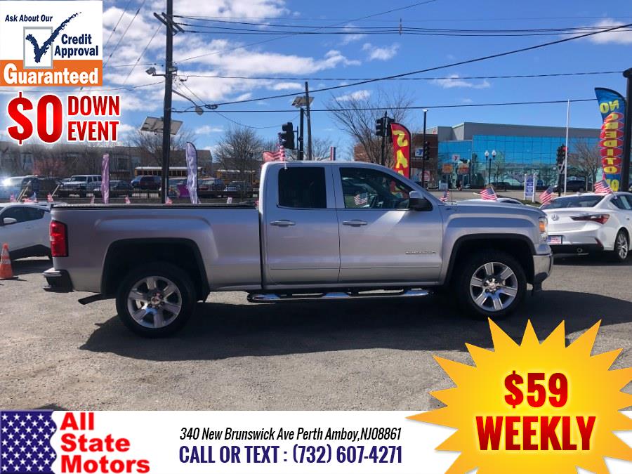 2015 GMC Sierra 1500 4WD Double Cab 143.5" SLE, available for sale in Perth Amboy, New Jersey | All State Motor Inc. Perth Amboy, New Jersey 2015 GMC Sierra 1500 4WD Double Cab 143.5" SLE, available for sale in Perth Amboy, New Jersey | All State Motor Inc. Perth Amboy, New Jersey