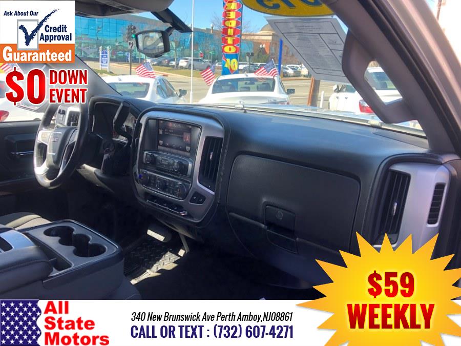 2015 GMC Sierra 1500 4WD Double Cab 143.5" SLE, available for sale in Perth Amboy, New Jersey | All State Motor Inc. Perth Amboy, New Jersey 2015 GMC Sierra 1500 4WD Double Cab 143.5" SLE, available for sale in Perth Amboy, New Jersey | All State Motor Inc. Perth Amboy, New Jersey