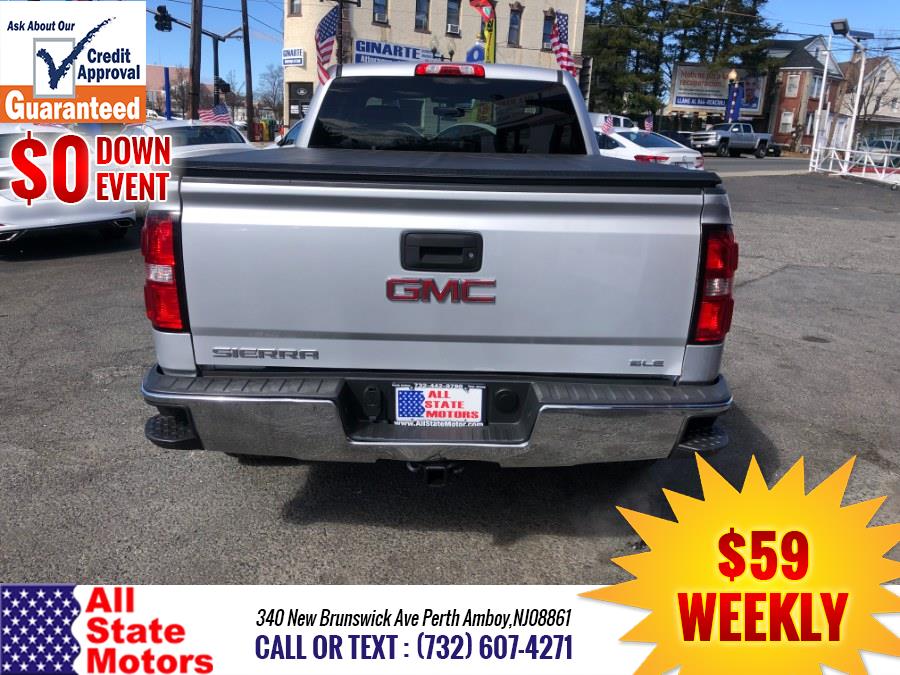 2015 GMC Sierra 1500 4WD Double Cab 143.5" SLE, available for sale in Perth Amboy, New Jersey | All State Motor Inc. Perth Amboy, New Jersey 2015 GMC Sierra 1500 4WD Double Cab 143.5" SLE, available for sale in Perth Amboy, New Jersey | All State Motor Inc. Perth Amboy, New Jersey